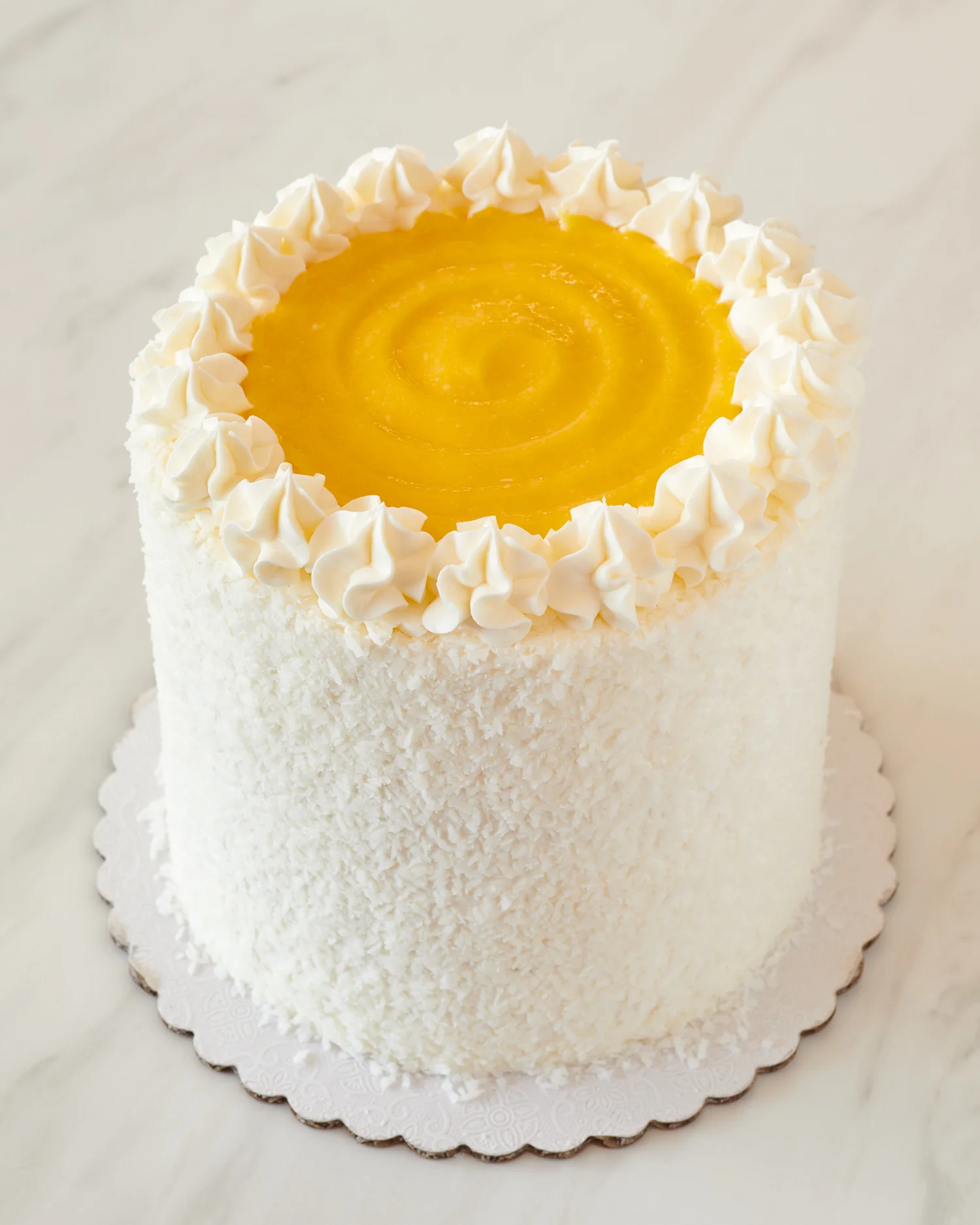 Wallpaper Coconut Passionfruit Cake Twoteaspoons Desktop Wallpaper