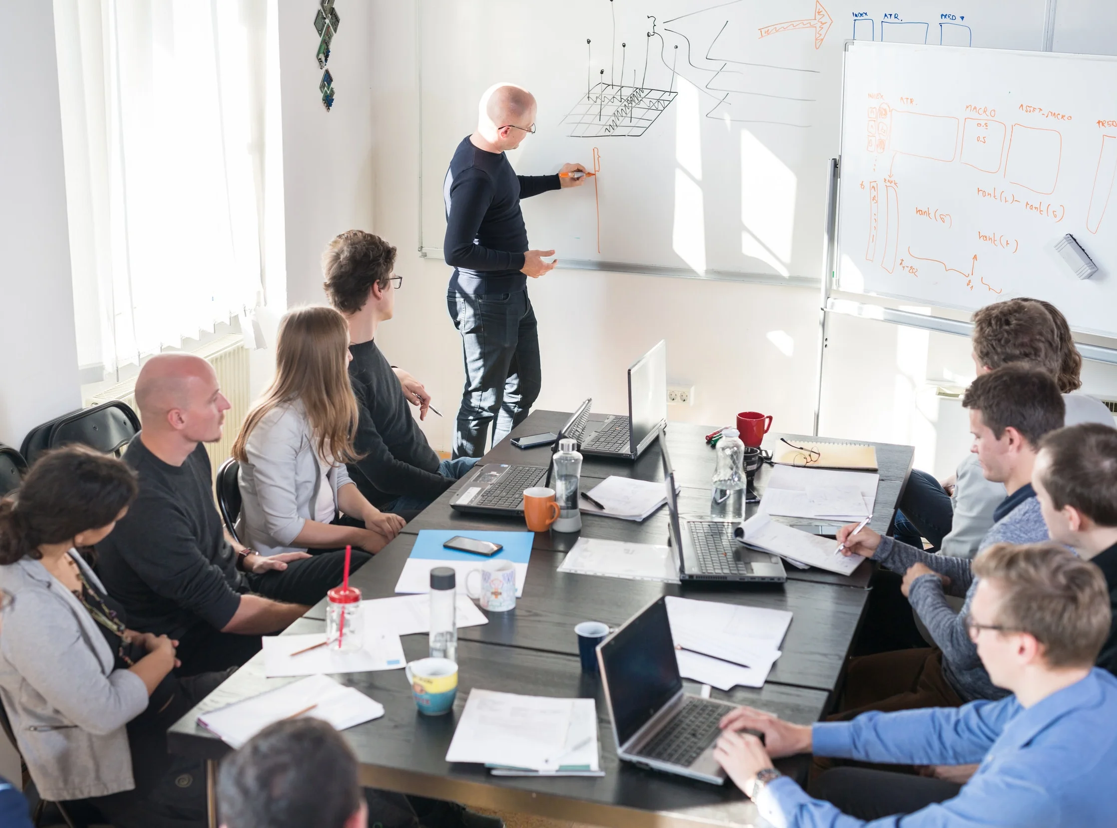 Internal Teams — NRG Beyond Measure
