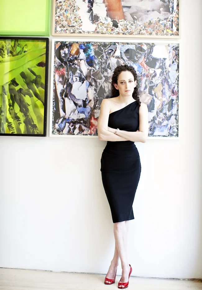 Sempre Artists president, founder, and artist manager, Kristin Cowdin | Photo by Fay Fox