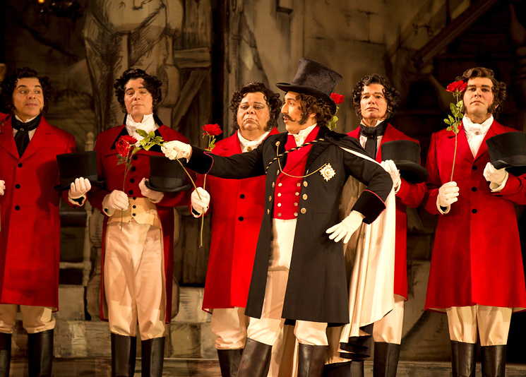  Dandini in  La Cenerentola  at San Francisco Opera. Photo: D. Ross Cameron 