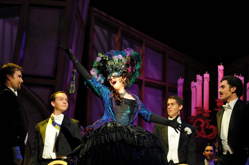  Rosalinde in  Die Fledermaus  at Brevard Music Center.&nbsp; 