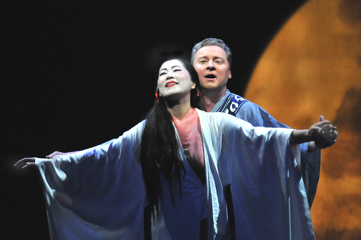  Pinkerton in  Madama Butterfly  at Central City Opera. 