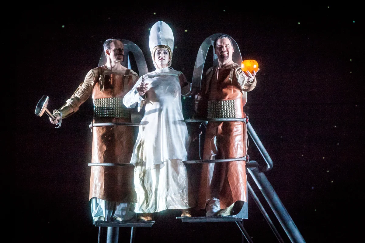  Froh in  Das Rheingold  at Houston Grand Opera. 