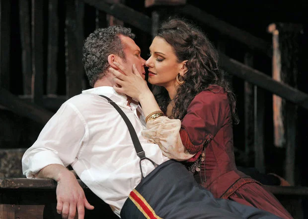  Don José in  Carmen  at Portland Opera. 