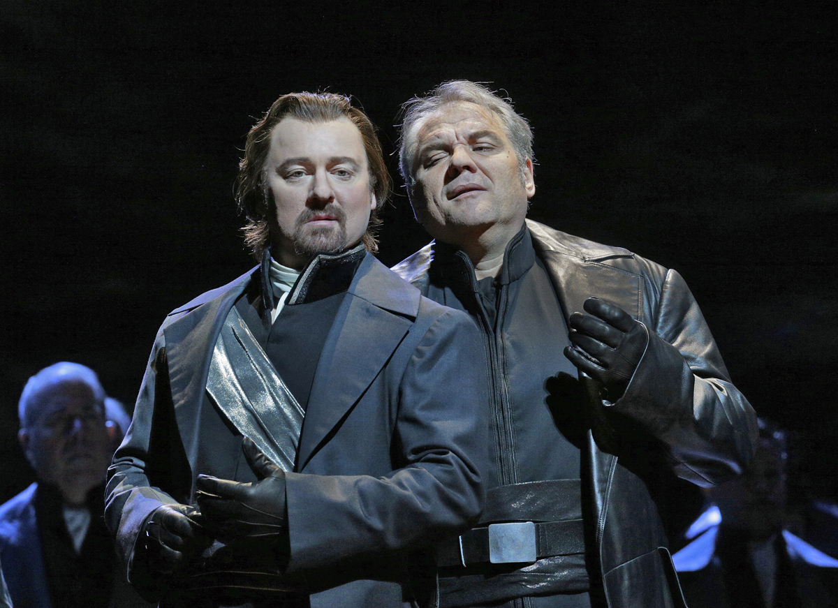  Roderigo in  Otello  at The Metropolitan Opera. 