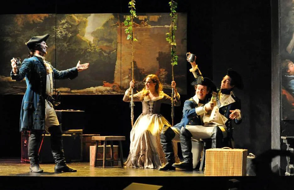 Lescaut in  Manon  at Academy of Vocal Arts. 