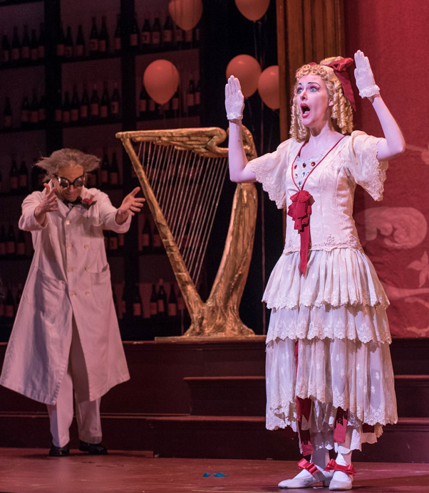   Les contes d’Hoffmann  with Madison Opera 