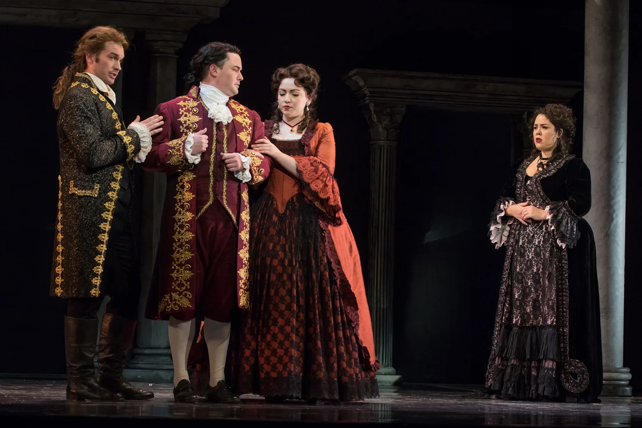   Don Giovanni  at Washington National Opera.&nbsp;Photo: Scott Suchman. 