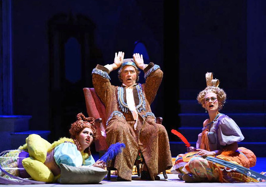   La Cenerentola  at Arizona Opera.&nbsp;Photo by Tim Trumple. 