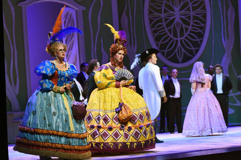   La Cenerentola  at Arizona Opera. Photo by Tim Trumple 