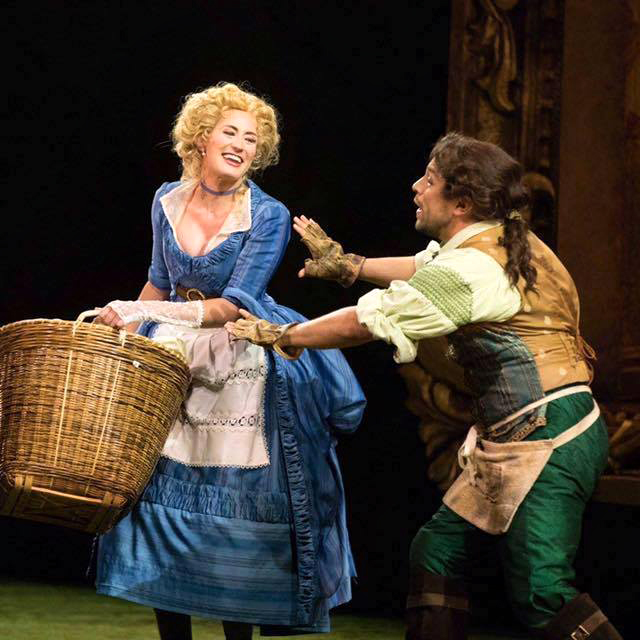   The Abduction &nbsp; from the &nbsp; Seraglio  at Atlanta Opera 