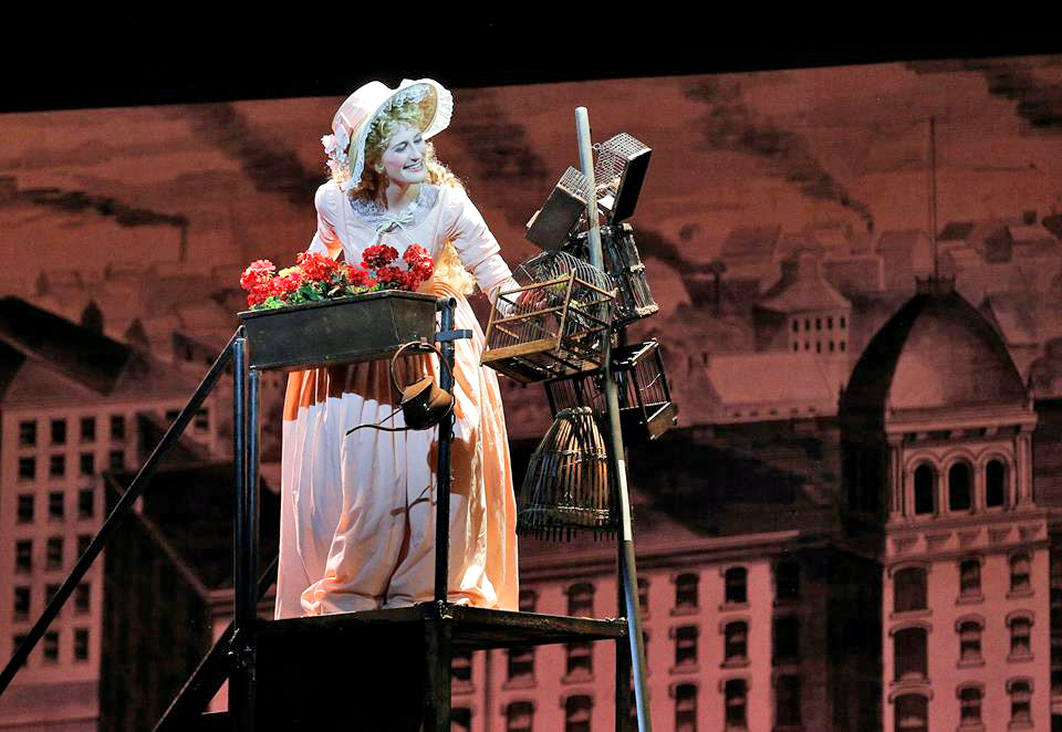   Sweeney Todd  at Portland Opera. Photo by Cory Weaver. 