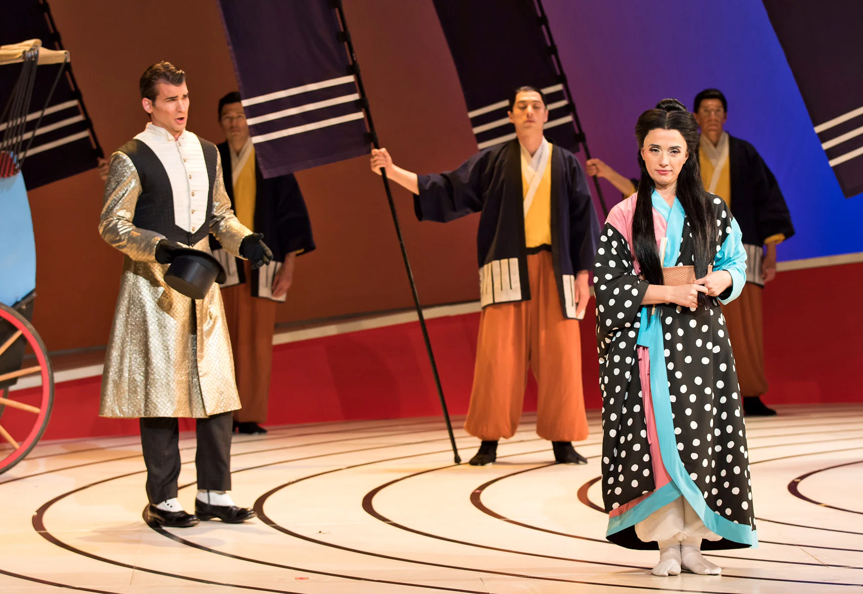  Prince Yamadori in  Madama Butterfly  at Washington National Opera. Photo: Scott Suchman. 