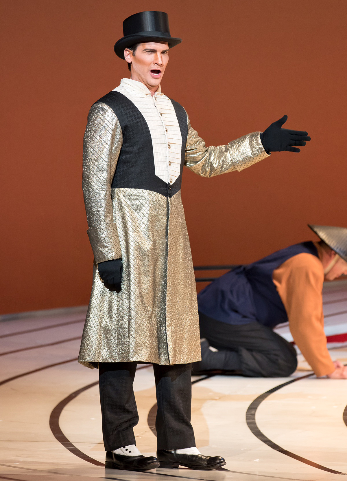  Prince Yamadori in  Madama Butterfly  at Washington National Opera. Photo: Scott Suchman. 