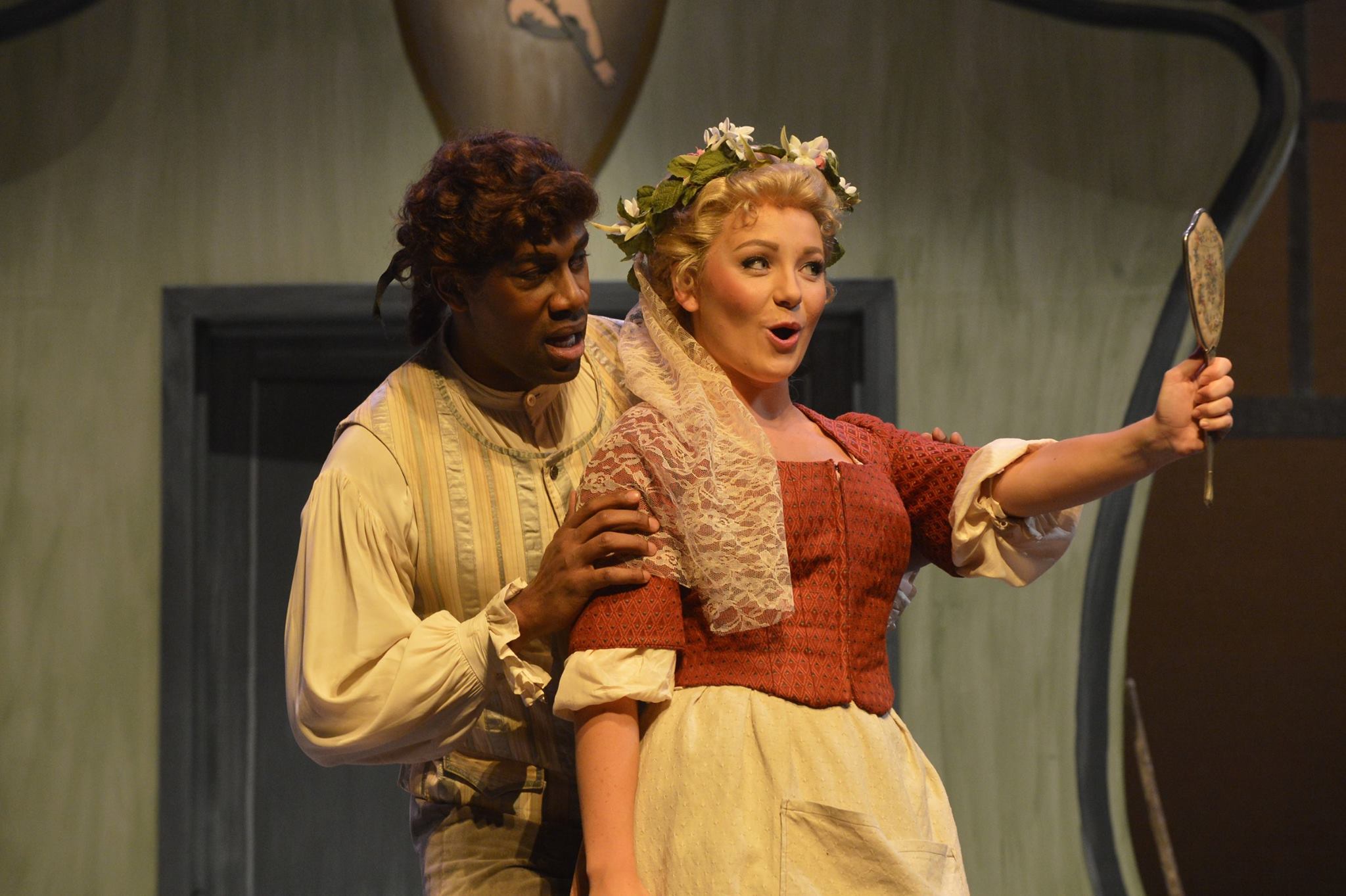  Susanna in  Le nozze di Figaro  at Amarillo Opera. 