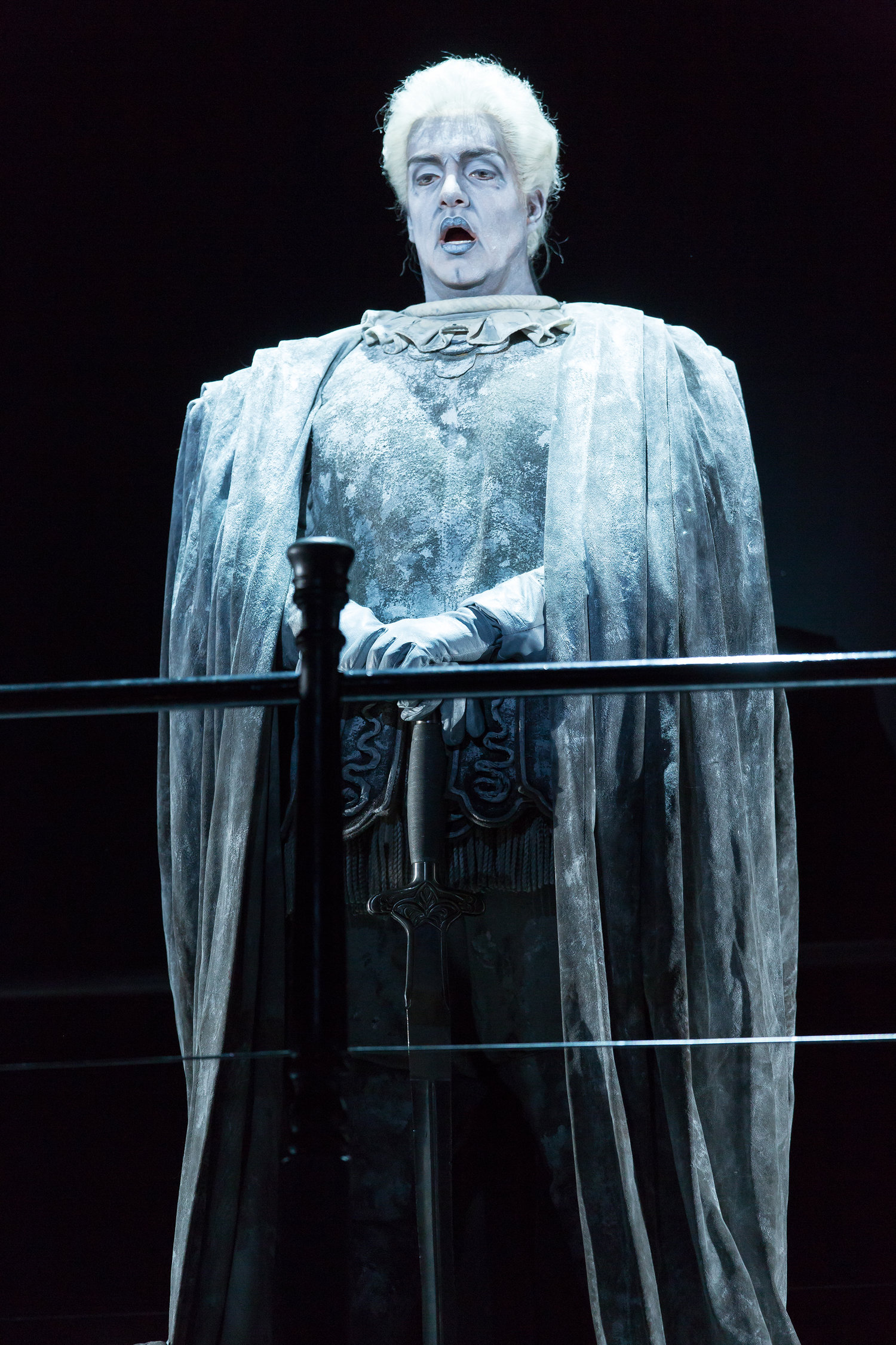  Il Commendatore  in   Don Giovanni  at Washington National Opera.  