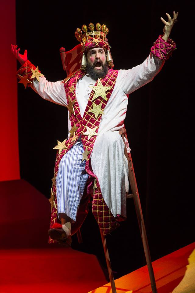  Timothy Bruno as The King in Rachel Portman’s  The Little Prince  at Washington National Opera 