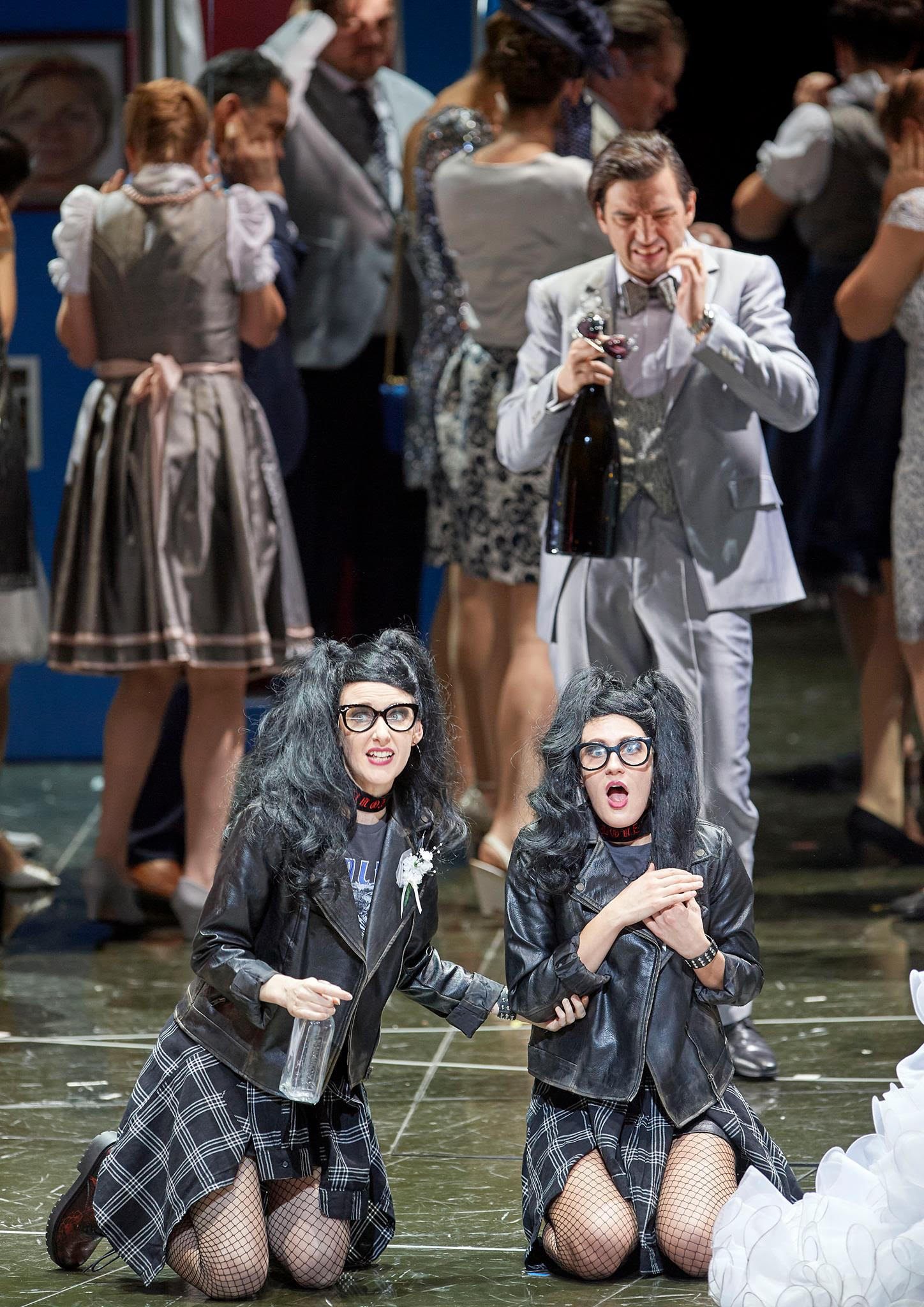   Die Wieden  (world premiere) at the Wiener Staatsoper, directed by Andrea Moses. 