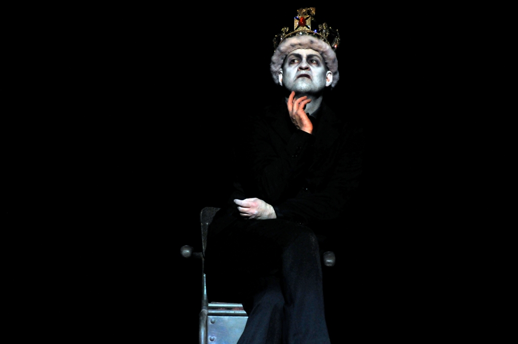   Richard III  at Opéra national du Rhin. Photo: Alain Kaiser. 