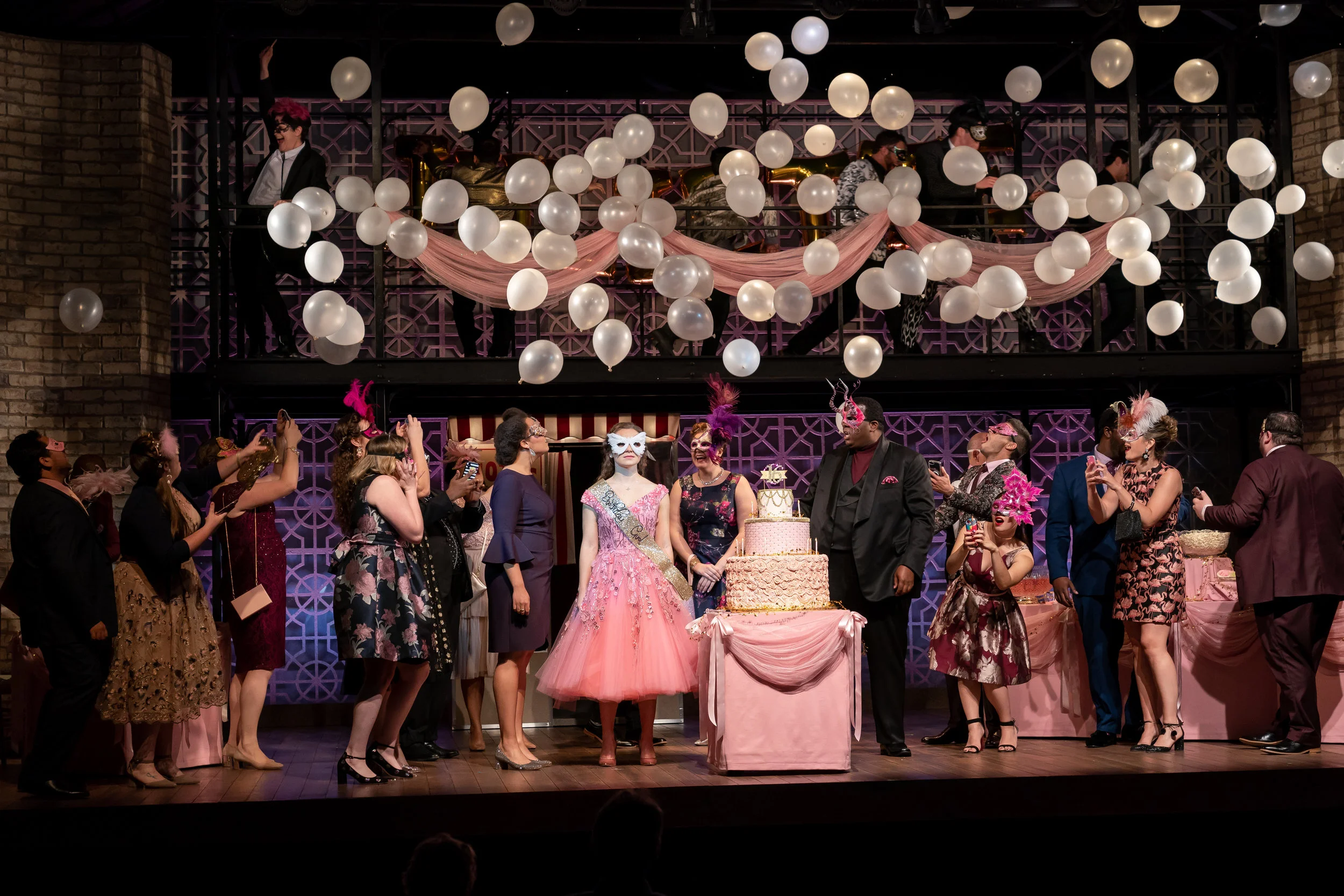   Roméo et Juliette  at Wolf Trap Opera Company. Photo: Scott Suchman. 