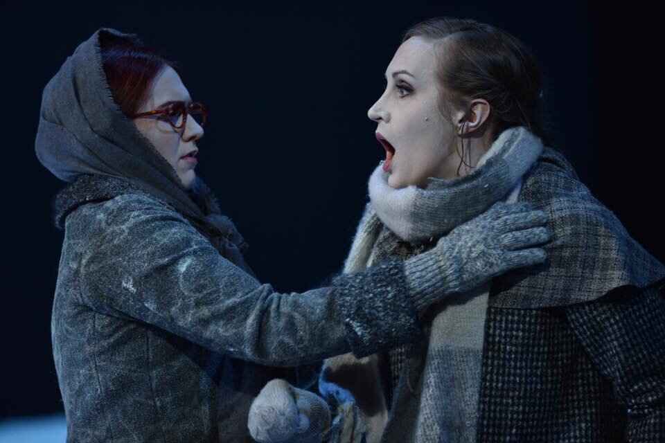  Alisa in  Lucia di Lammermoor  at Opera Philadelphia. Photo: Kelly and Massa. 
