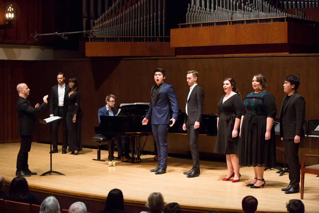  Masterclass with Yannick Nézet-Séguin. 