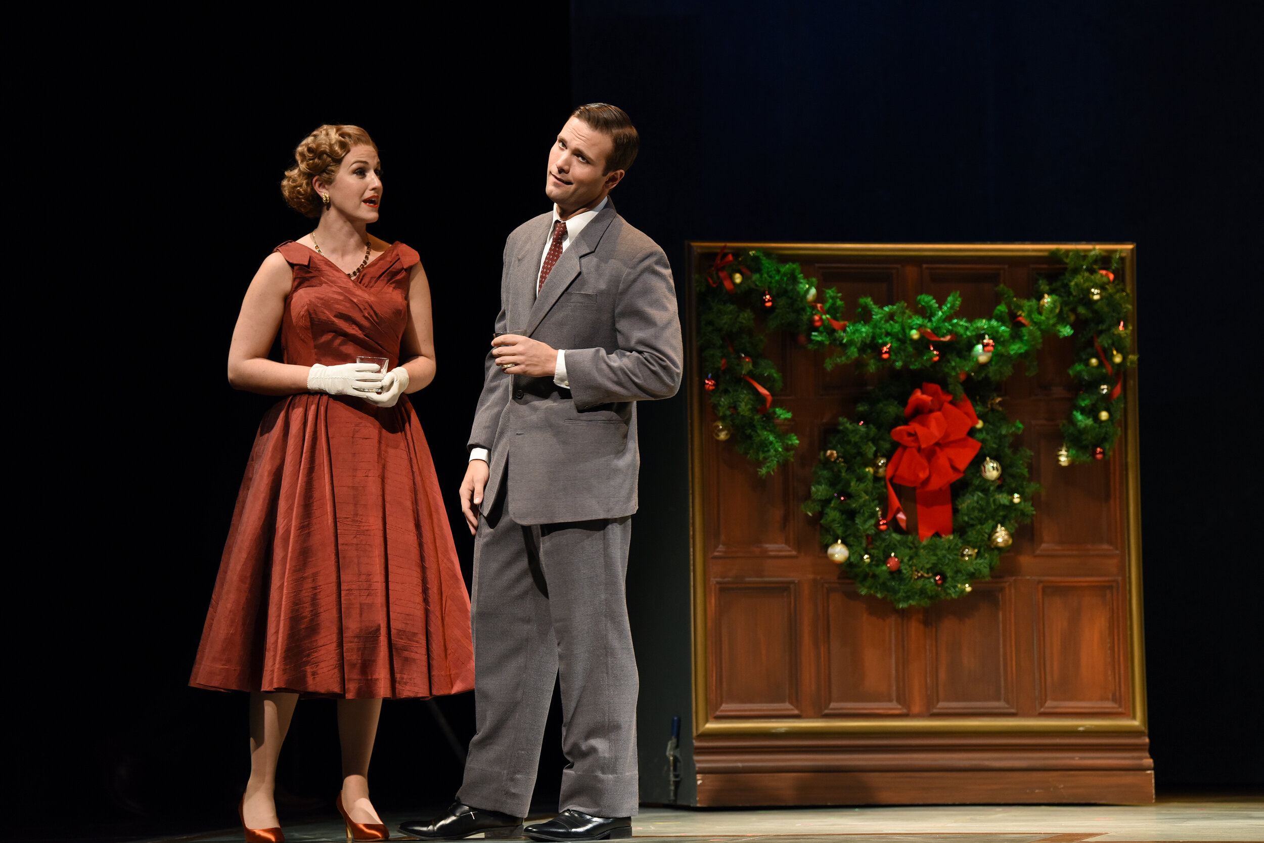  Katherine Beck as Mary Johnson in  Fellow Travelers  at Arizona Opera. Photo by Tim Trumble. 