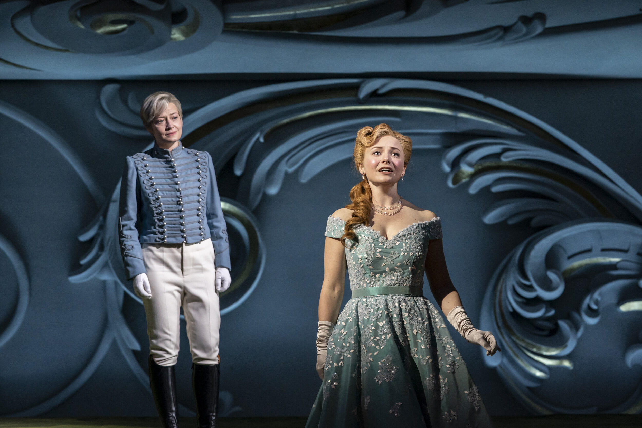  Sophie in  Der Rosenkavalier  at Garsington Opera.  Photo: Johann Persson. 