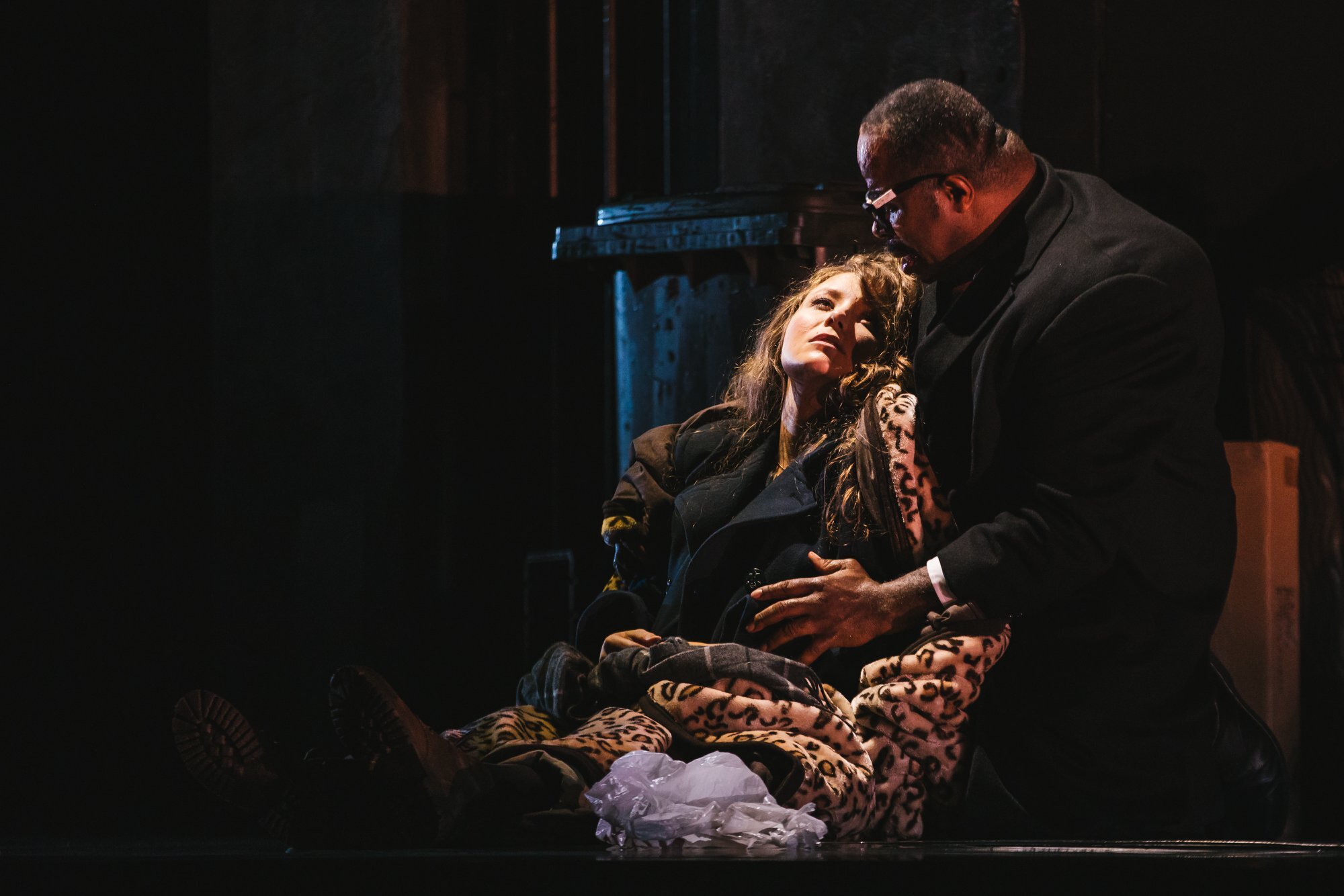  GIlda in  Rigoletto  at Seattle Opera. Photo: Sunny Martini. 
