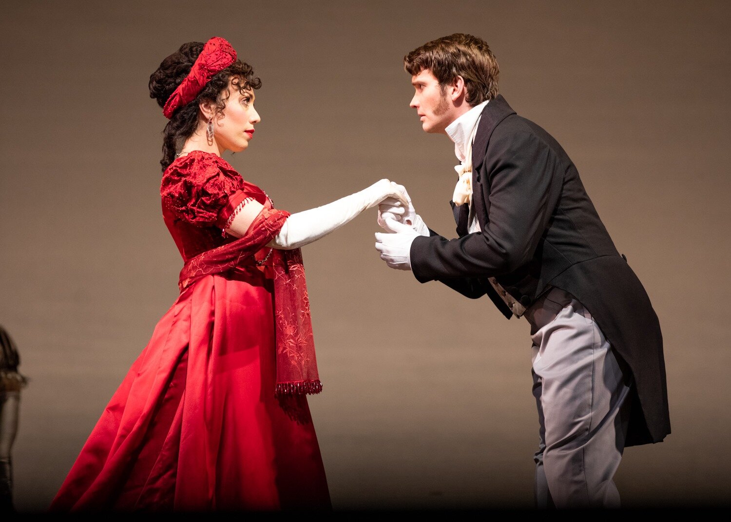   Eugene Onegin  at Seattle Opera. Photo: Philip Newton. 