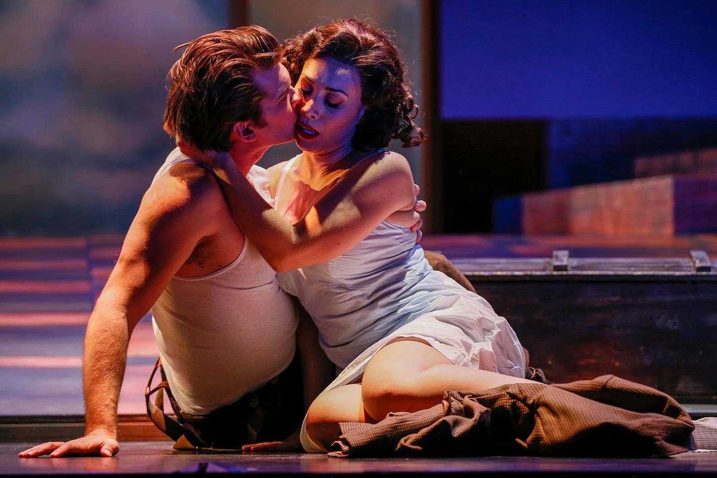  Silvio in  Pagliacci  at Utah Opera. 