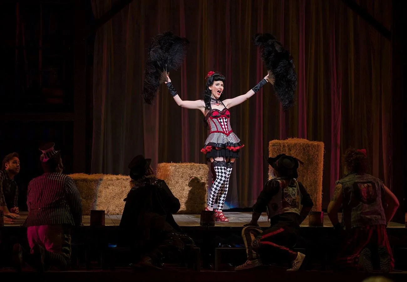  Zerbinetta in  Ariade auf Naxos  at Austin Opera. 