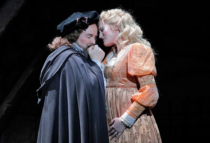  Gilda in  Rigoletto  at Portland Opera. Photo: Cory Weaver. 