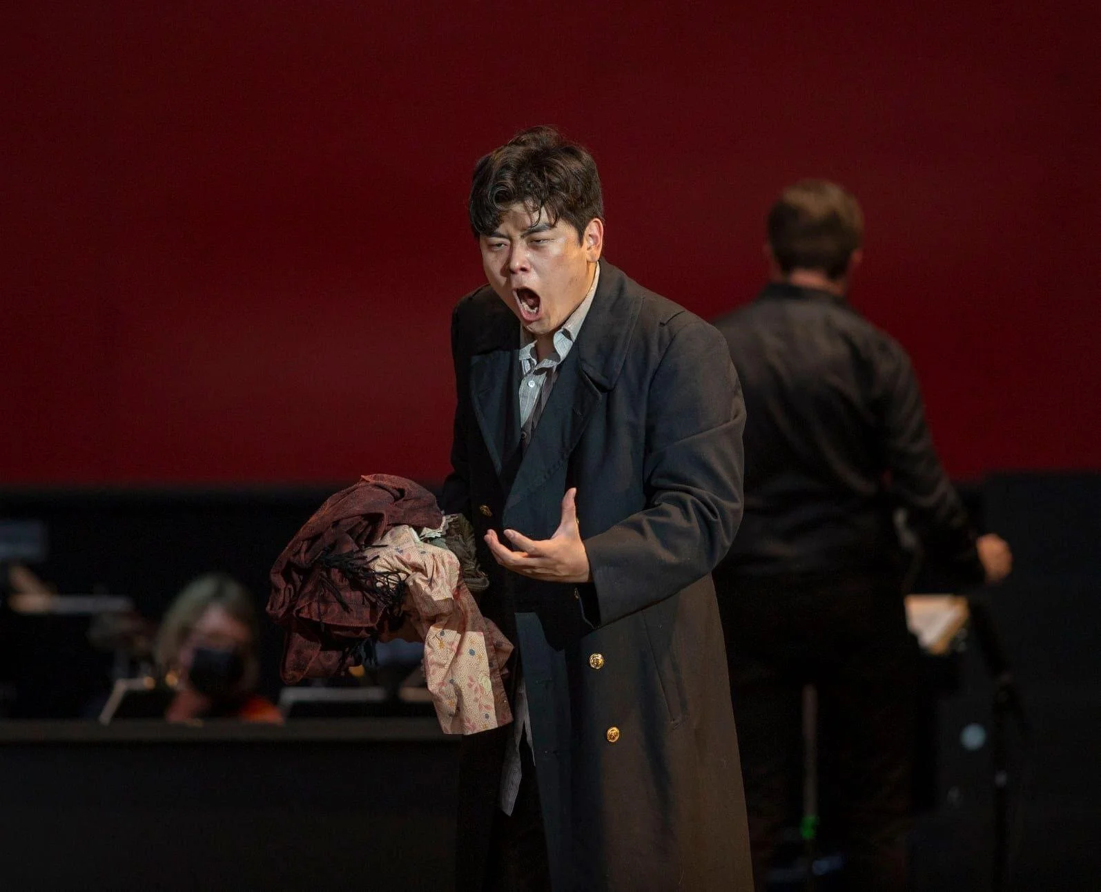  Angelotti in  Tosca  at Austin Opera. 