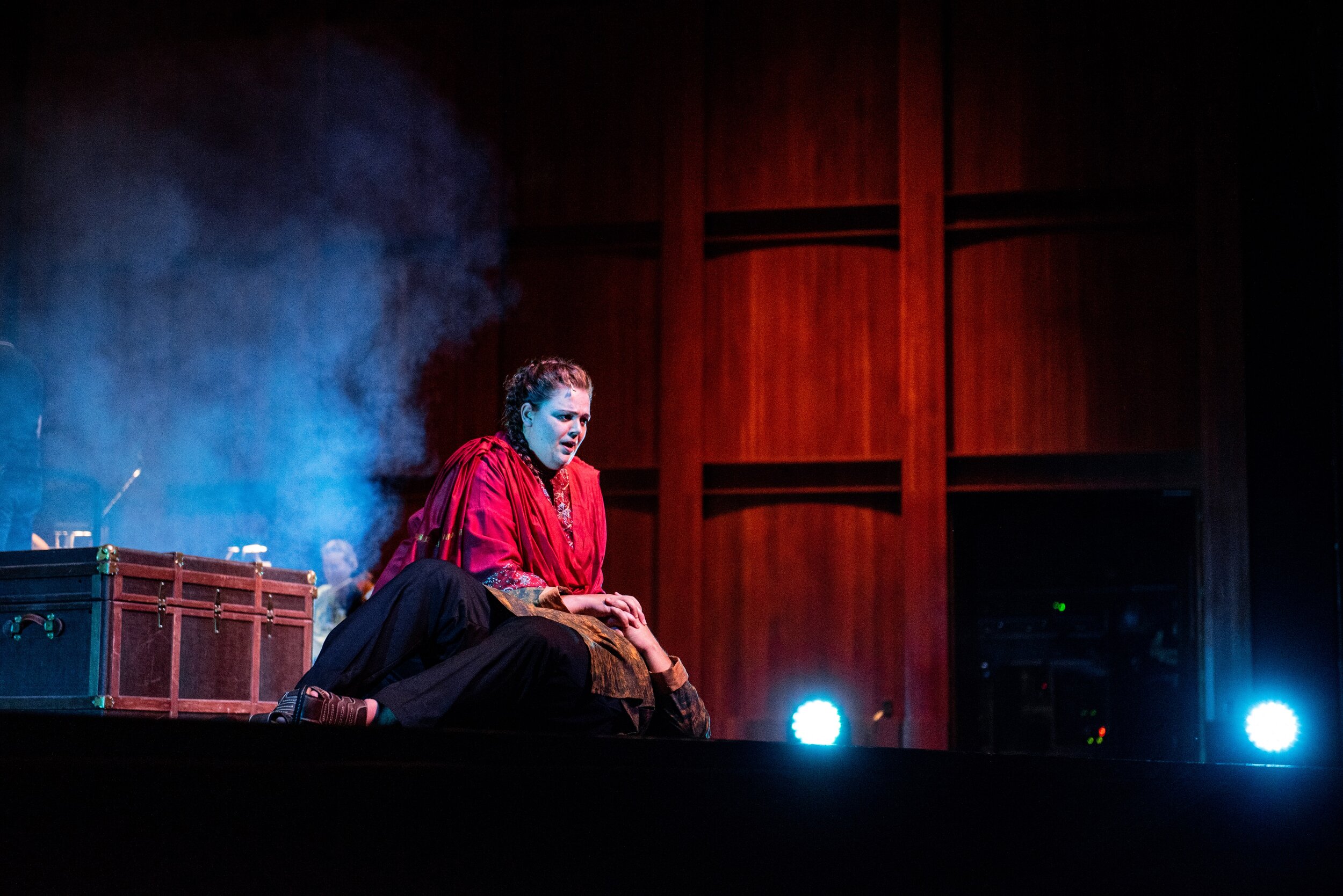  Title role in  Sāvitri  at Wolf Trap Opera. Photo: Angelina Namkung. 