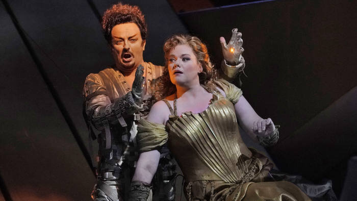   Das Rheingold  at the Metropolitan Opera. Photo by Ken Howard. 