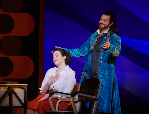  Figaro in  Il barbiere di Siviglia  with Utah Opera. 