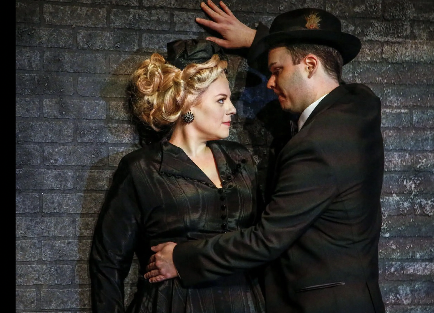  Donna Anna in  Don Giovanni  with Utah Opera. Photo: Nicole Boliaux for  Deseret News . 