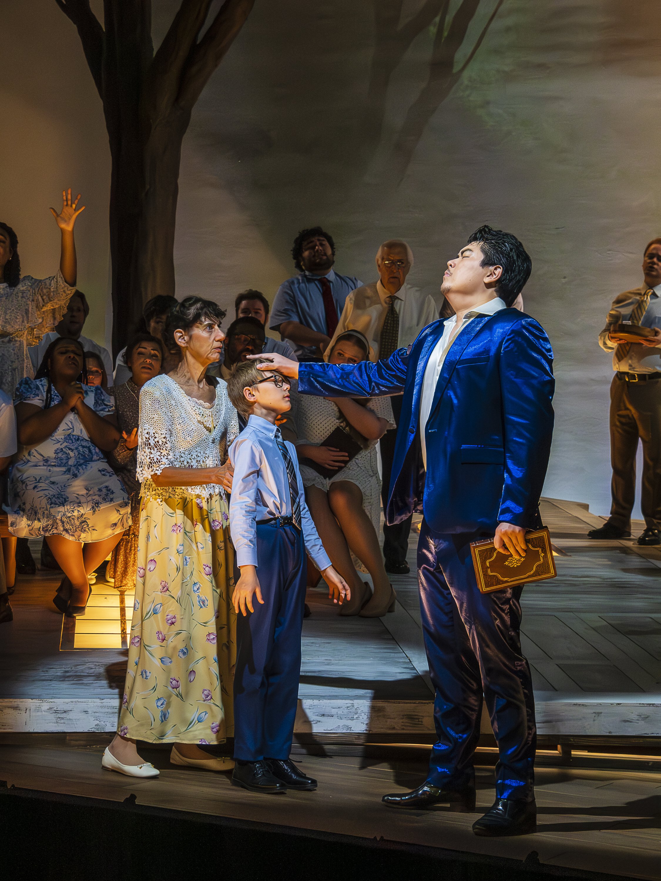  Blitch in  Susannah  at Opera Theatre of Saint Louis. Photo: J. David Levy. 