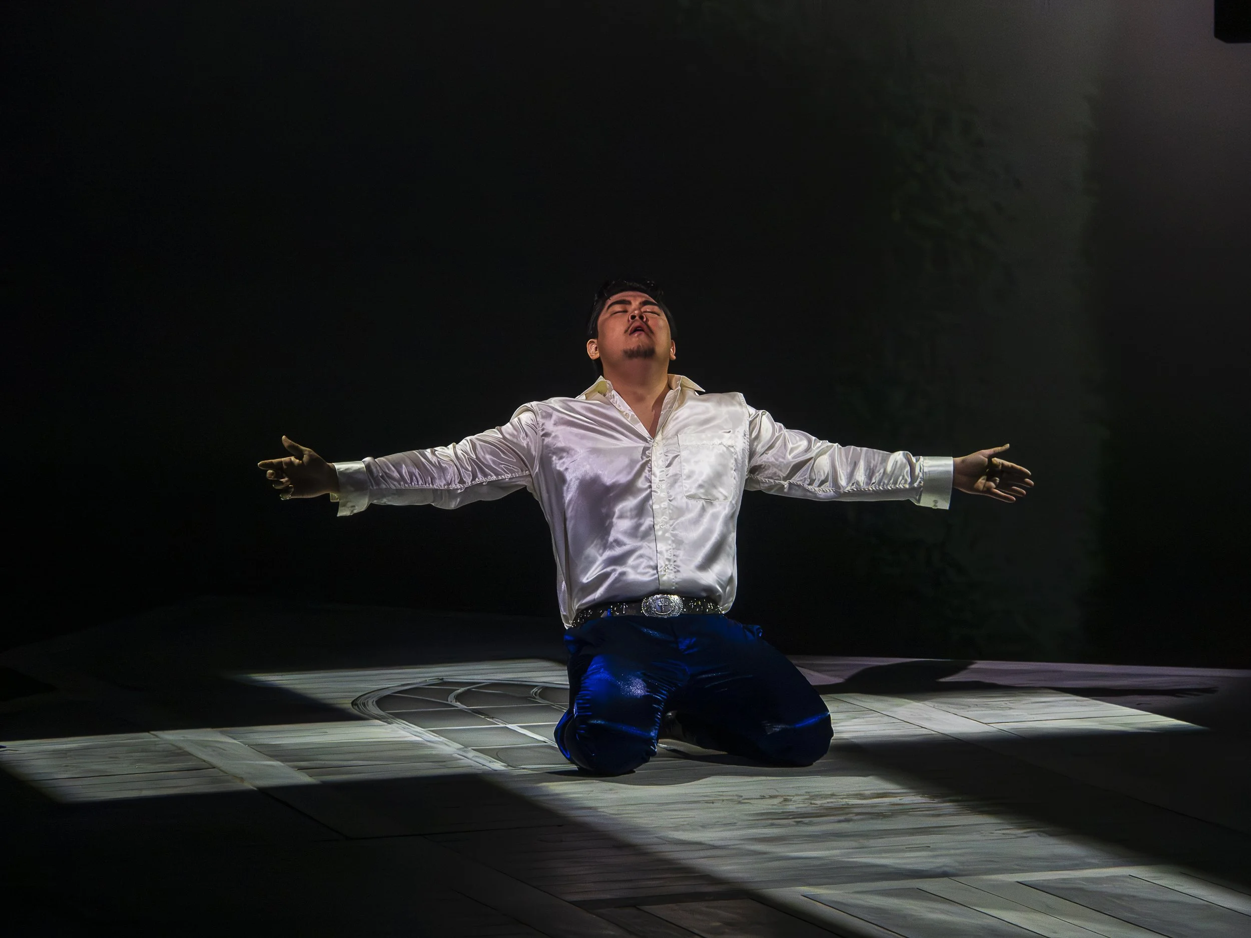  Blitch in  Susannah  at Opera Theatre of Saint Louis. Photo: J. David Levy. 