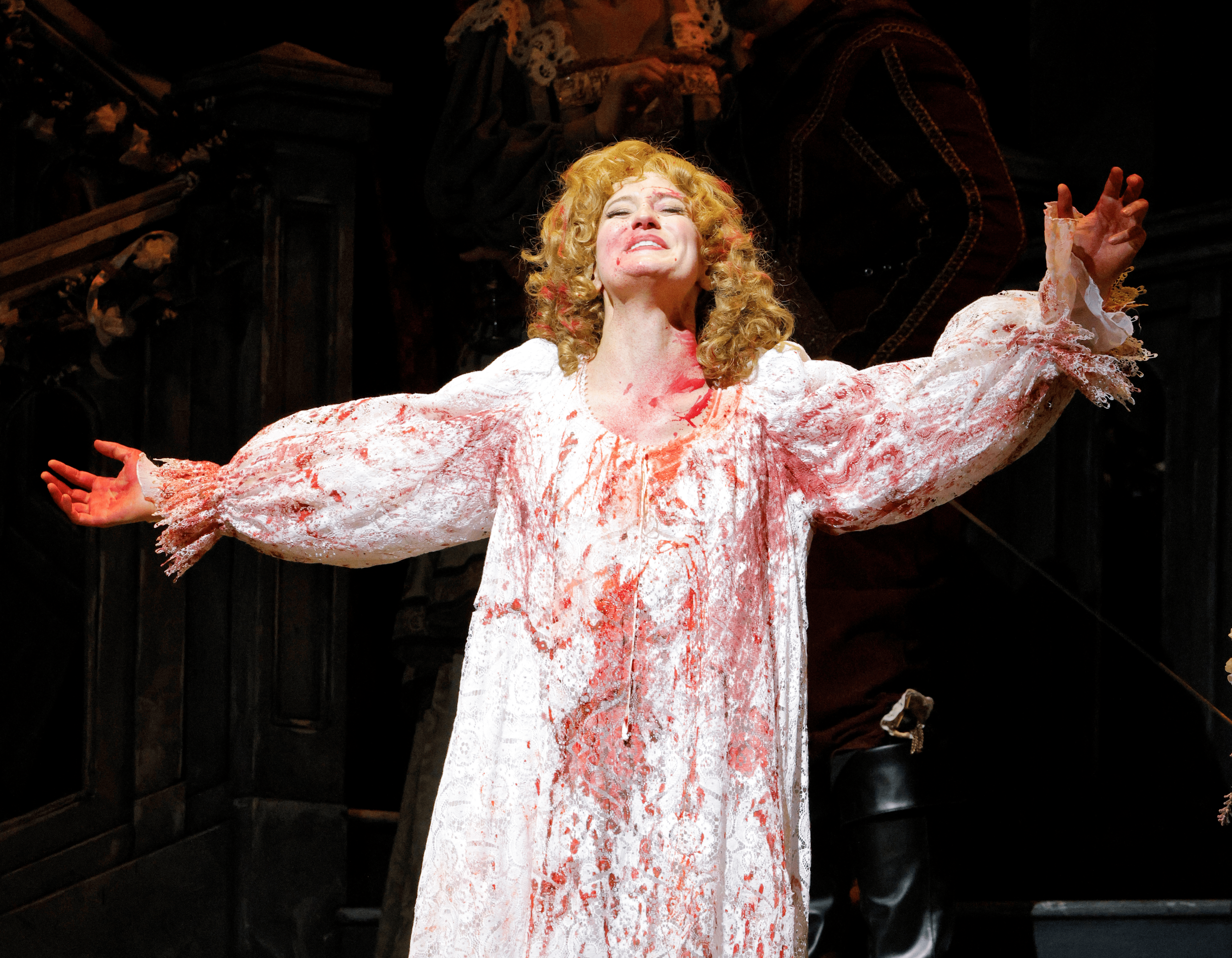   Lucia di Lammermoor  at New Orleans Opera. Photo: Cory Weaver. 