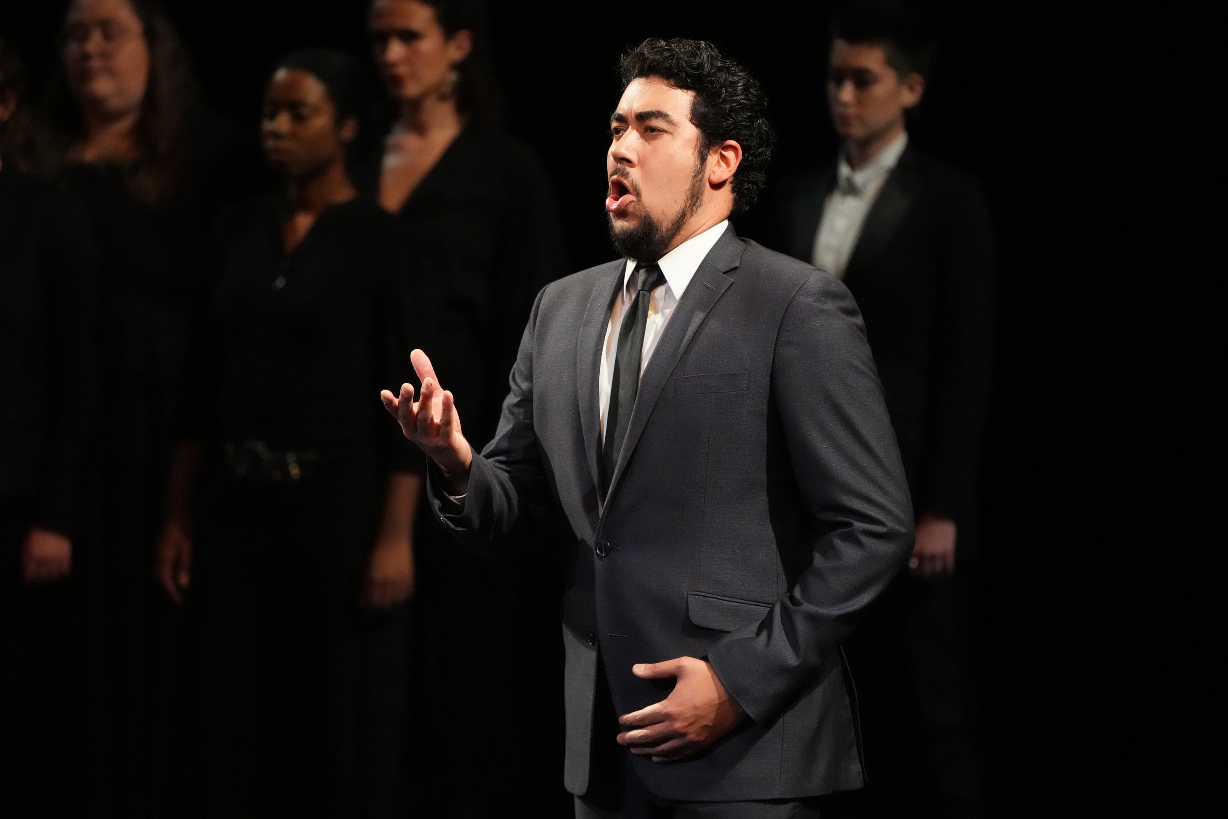  Severo in  Poliuto  with Teatro Nuovo. Photo: Steven Pisano. 