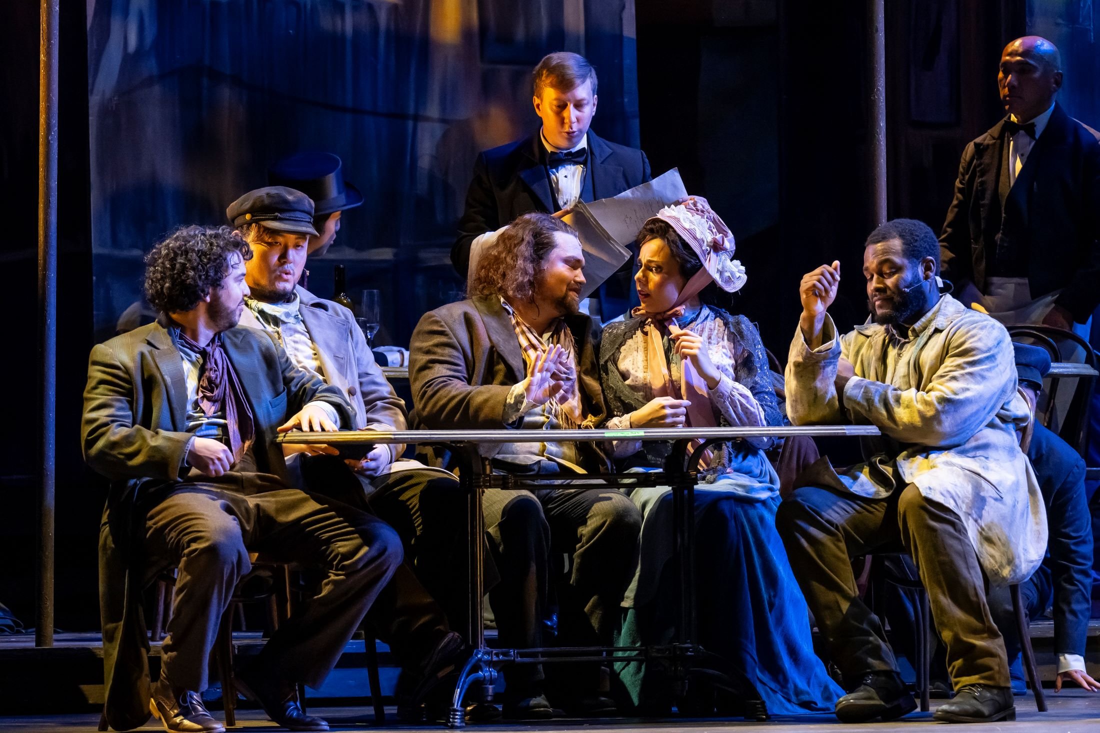  La bohème at Wolf Trap Opera. Photo: Scott Suchman. 