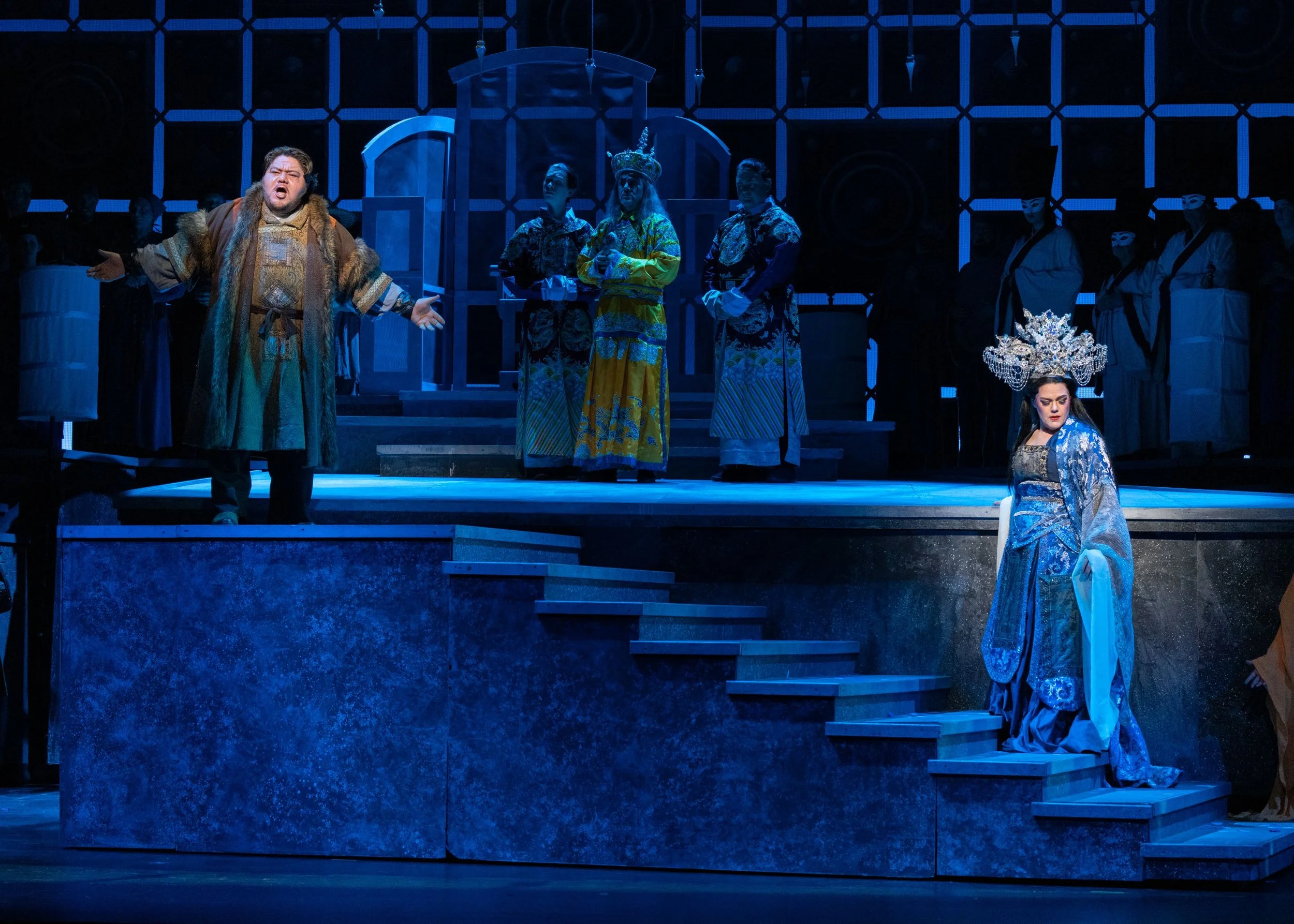   Turandot  at Lyric Opera of Kansas City. Photo: Andrew Schwatz. 