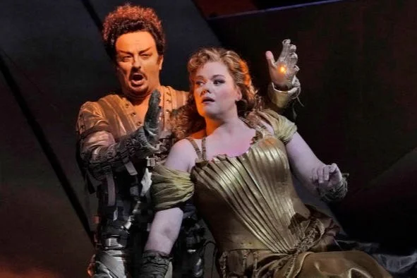   Das Rheingold  at the Metropolitan Opera. Photo: Ken Howard. 