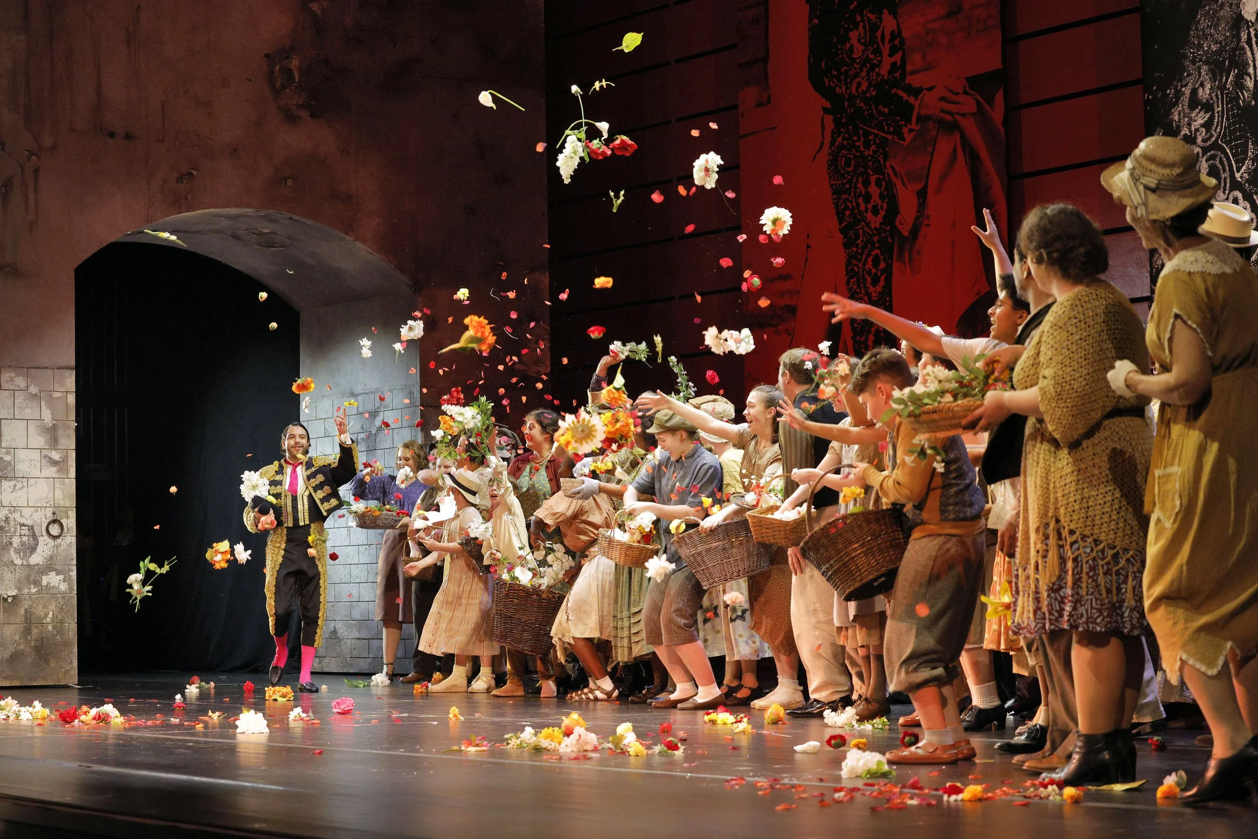  Escamillo in  Carmen  with Wolf Trap Opera. Photo: Cory Weaver. 