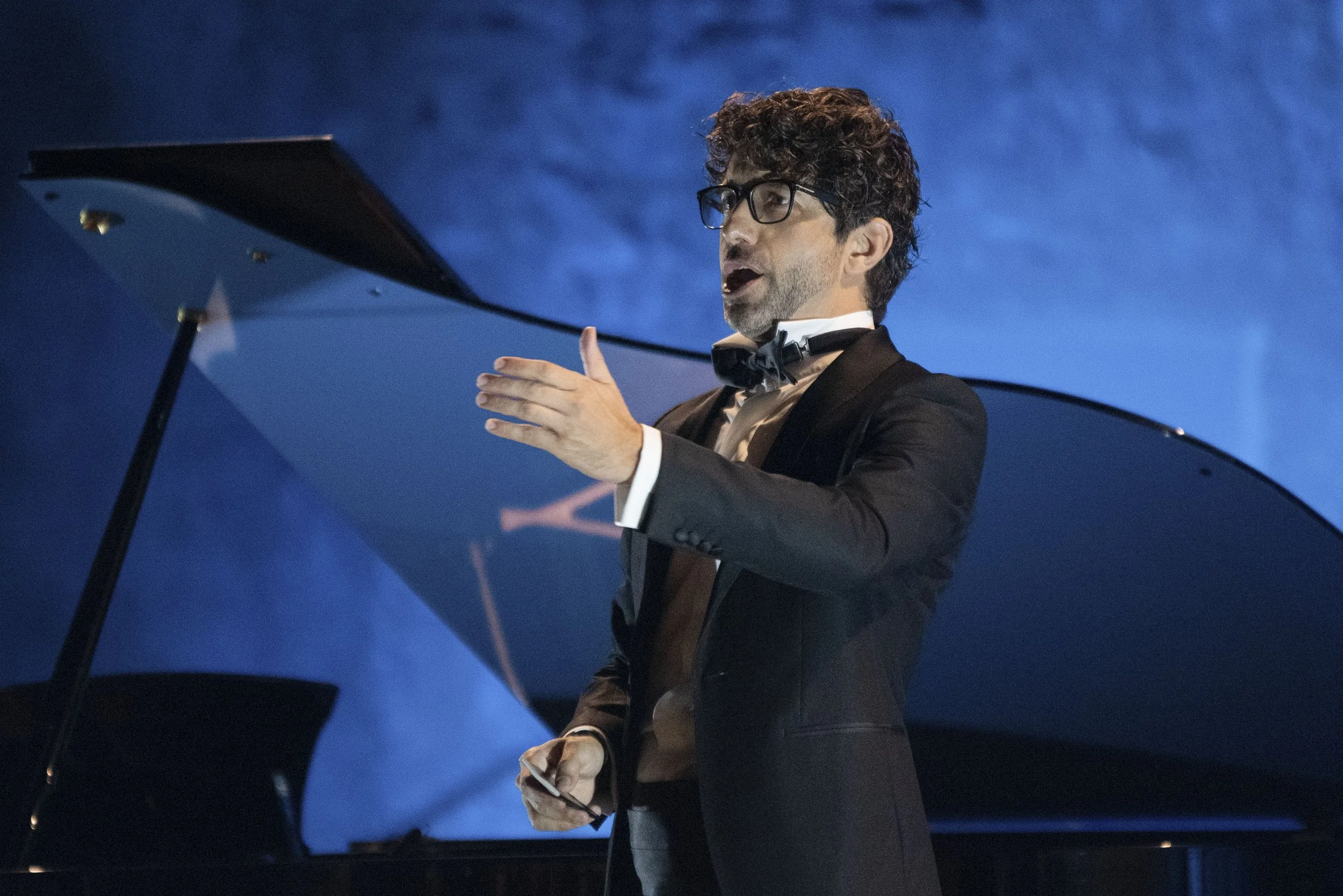  Concert with the Fondazione Teatro Grande, Brescia. 