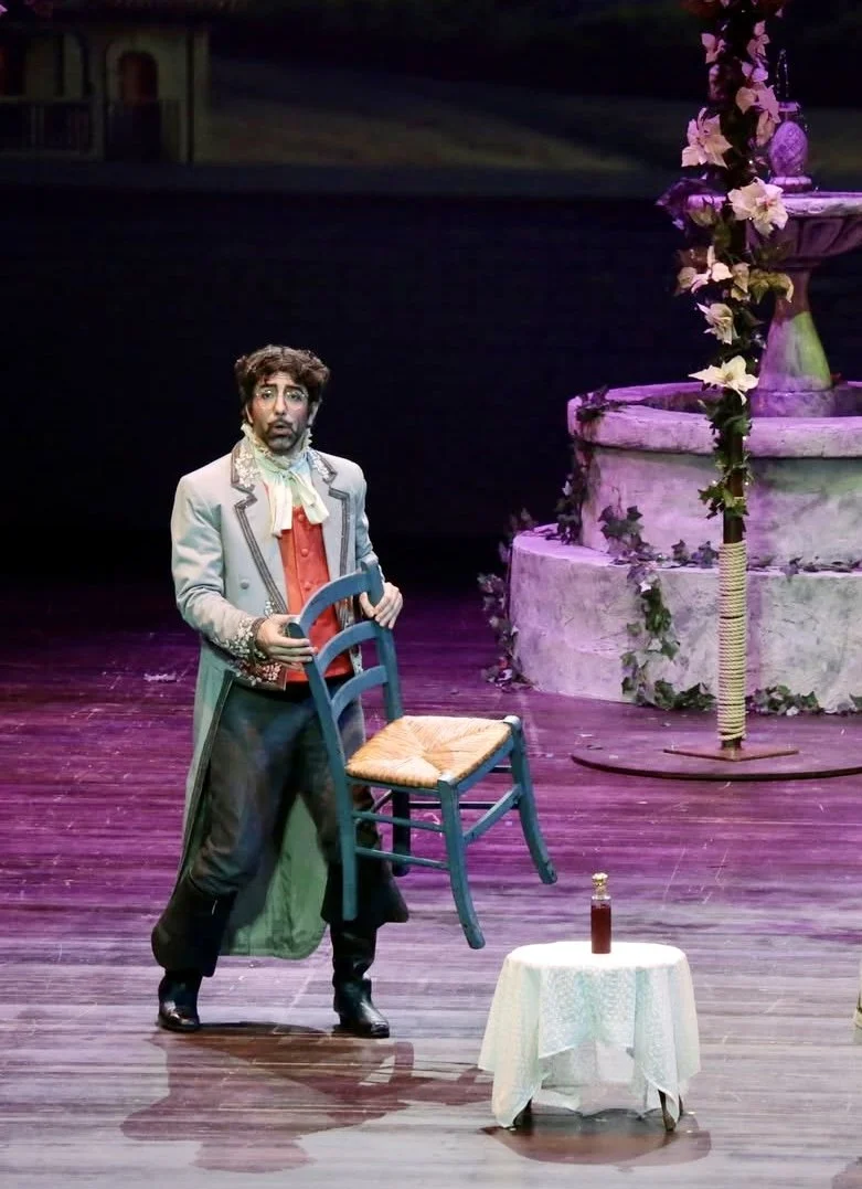  Dulcamara in  L’elisir d’amore . 