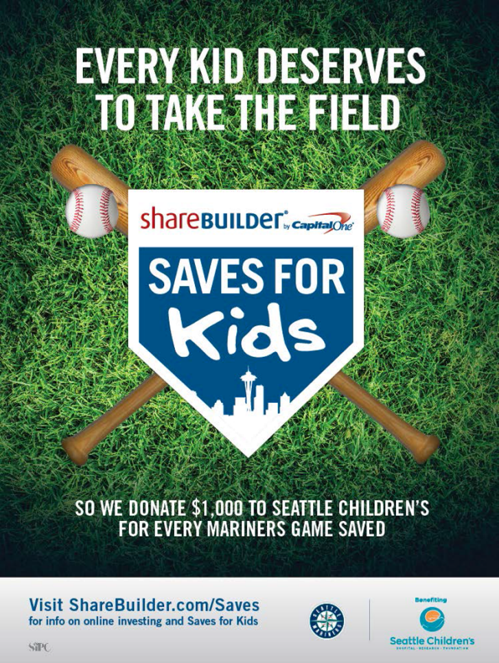 Another sign that appeared in Safeco Field.