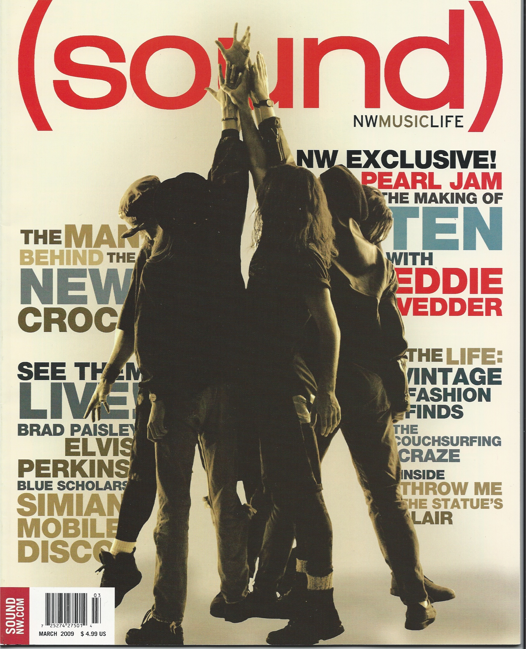 Vedder and I talked about Pearl Jam’s formation and recording of their iconic debut Ten . Though he was fighting a cold and I was fighting nerves—I’ve been a fan of the band since high school—our conversation brought to light more than enough for an enlightening piece. ( Rolling Stone would later reference a minor revelation in my story.)